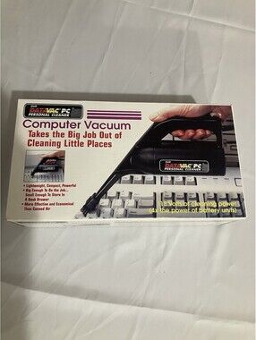 Metro DataVac PC MS-4C Mini Electric Vacuum for Computer & Electronics